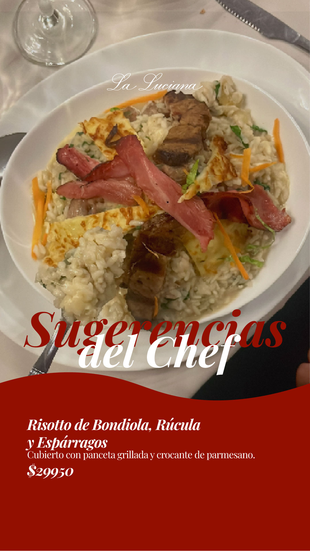 Sugerencias del Chef